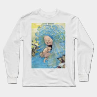 Mrs. Doasyouwouldbedoneby by Jessie Willcox Smith Long Sleeve T-Shirt